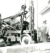 James Veitch and His Well-drilling Rig